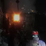 Dos niños murieron durante un incendio en barrio de El Junquito